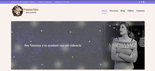 Vanessa Sáez · Tarot Luz Divina
