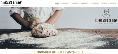 Obrador De Goya web